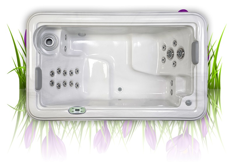 Azalea Hot Tub Garden Spa Collection 110v Plug And Play