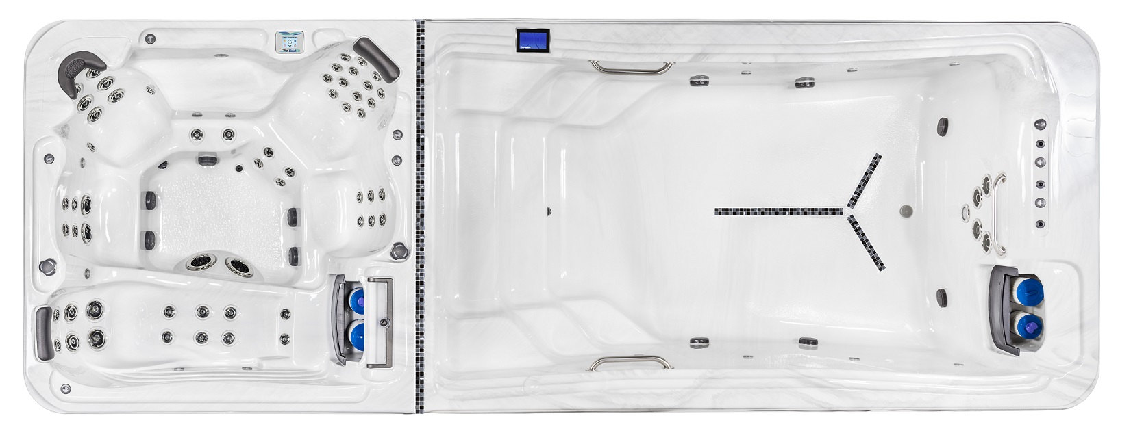 DT-21 DUAL TEMP SWIM SPA - Hot Tubs & Swim Spas